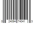 Barcode Image for UPC code 024094740413