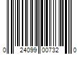 Barcode Image for UPC code 024099007320