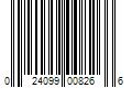 Barcode Image for UPC code 024099008266