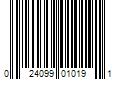 Barcode Image for UPC code 024099010191