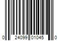 Barcode Image for UPC code 024099010450