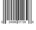 Barcode Image for UPC code 024099011396