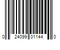 Barcode Image for UPC code 024099011440