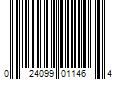 Barcode Image for UPC code 024099011464