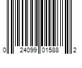 Barcode Image for UPC code 024099015882