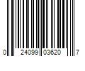 Barcode Image for UPC code 024099036207