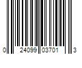 Barcode Image for UPC code 024099037013