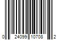 Barcode Image for UPC code 024099107082