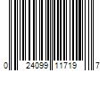 Barcode Image for UPC code 024099117197