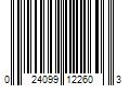 Barcode Image for UPC code 024099122603