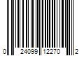 Barcode Image for UPC code 024099122702