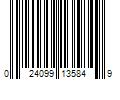 Barcode Image for UPC code 024099135849