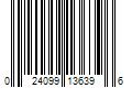 Barcode Image for UPC code 024099136396