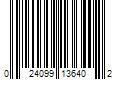 Barcode Image for UPC code 024099136402