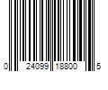 Barcode Image for UPC code 024099188005