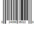 Barcode Image for UPC code 024099350228