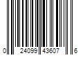 Barcode Image for UPC code 024099436076