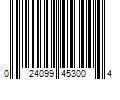 Barcode Image for UPC code 024099453004