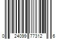 Barcode Image for UPC code 024099773126