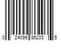 Barcode Image for UPC code 024099862035