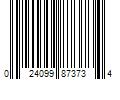 Barcode Image for UPC code 024099873734