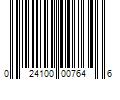 Barcode Image for UPC code 024100007646