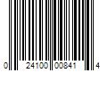 Barcode Image for UPC code 024100008414