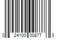 Barcode Image for UPC code 024100008773