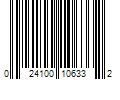 Barcode Image for UPC code 024100106332