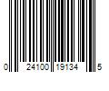 Barcode Image for UPC code 024100191345