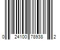 Barcode Image for UPC code 024100789382