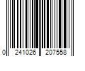 Barcode Image for UPC code 024102620755756