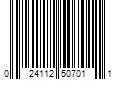 Barcode Image for UPC code 024112507011