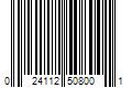 Barcode Image for UPC code 024112508001