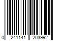 Barcode Image for UPC code 0241141203992