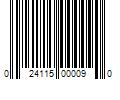 Barcode Image for UPC code 024115000090