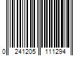 Barcode Image for UPC code 024120511129660