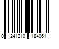 Barcode Image for UPC code 024121018406414