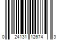 Barcode Image for UPC code 024131126743