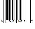 Barcode Image for UPC code 024131143177