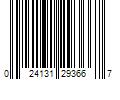 Barcode Image for UPC code 024131293667