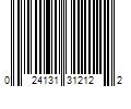 Barcode Image for UPC code 024131312122