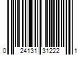 Barcode Image for UPC code 024131312221