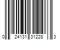 Barcode Image for UPC code 024131312283