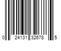 Barcode Image for UPC code 024131326785