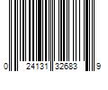 Barcode Image for UPC code 024131326839