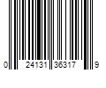 Barcode Image for UPC code 024131363179