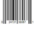 Barcode Image for UPC code 024131380671