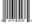 Barcode Image for UPC code 024131392384