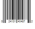 Barcode Image for UPC code 024131404872